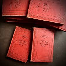 1904 - The Works of Edgar Allan Poe, Commemorative Edition ...