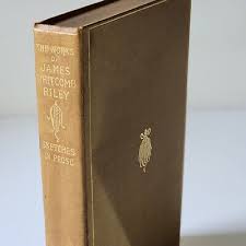 1897 The Works of James Whitcomb Riley Sketches In Prose Hardback Book Antique | eBay