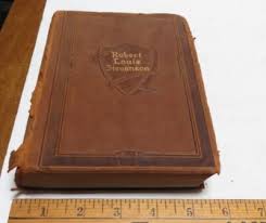 The Works Of Robert Louis Stevenson Walter J. Black Leather Bound 1926 | eBay