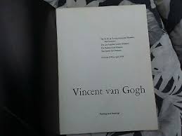 Vintage 1959 Vincent van Gogh Exhibit Museum Catalog Pamphlet Book Art Painting | eBay
