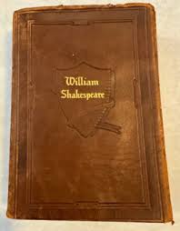 The Works of Shakespeare by Walter J. Black 1935 Leatherbound Rare OOP Edition | eBay