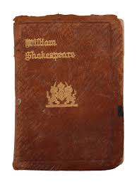 Sold at Auction: ANTIQUE MINIATURE BOOK OTHELLO BY SHAKESPEARE