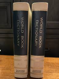 1964 Edition~THE WORLD BOOK ENCYCLOPEDIA DICTIONARY A-K ...