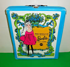 VTG Mattel WORLD OF BARBIE FASHION DOLL CASE CARRYING Vinyl ...
