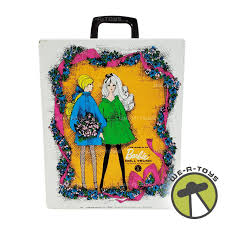 The World of Barbie Doll Trunk 1968 Mattel #1004 - We-R-Toys