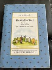 World of Pooh : The Complete Winnie-The-Pooh and the House at Pooh Corner by A. A. Milne (2010, Hardcover) for sale online | eBay