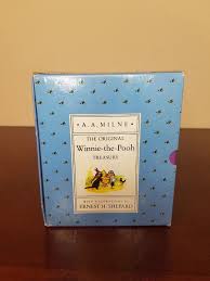 WINNIE THE POOH STORYBOOK TREASURY BOXED SET 8 Books A.A. Milne | eBay