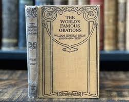 1906 “the World's Famous Orations” | Rome- Vol.2 | Small Antique Book - Etsy