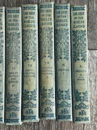 THE BEST OF THE WORLD'S CLASSICS 1909 Book ...