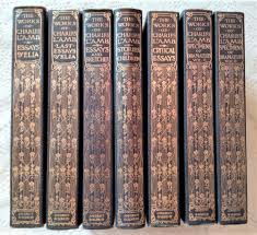 THE WORKS OF CHARLES LAMB by CHARLES LAMB: (1903) | LA BookWorks