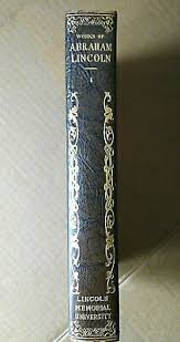 Complete Works of Abraham Lincoln,12 Volume Set,Lincoln Mem ...