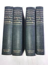 Vintage Abraham Lincoln: the War Years Volumes 1-4 by Carl ...