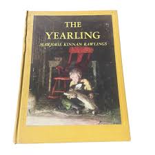 The Yearling Hardcover Marjorie Kinnan Rawlings Classic Book Literature Fiction 9780684184616| eBay