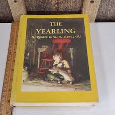 The Yearling by Marjorie Kinnan Rawlings + Illustrations by N.C. Wyeth 1939 - Etsy