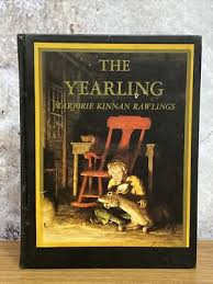 Marjorie Kinnan Rawlings The Yearling Wyeth Illustrations 1940 Scribners HC BK3 | eBay