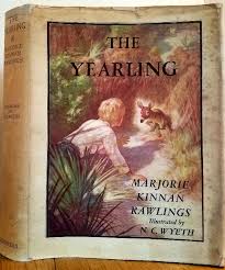 THE YEARLING by Rawlings, Marjorie Kinnan: Very Good Plus Pictorial Hardcover (1966) Later Printing | MARIE BOTTINI, BOOKSELLER