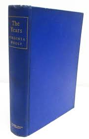 The Years by Virginia Woolf HCDJ 1937 - Tenth Printing ...