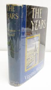 The Years by Virginia Woolf HCDJ 1937 - Tenth Printing - Etsy