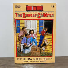 The Boxcar Children #3 the Yellow House Mystery Paperback ...
