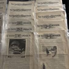 55+ YOUTH'S COMPANION Newspapers 1887-1919 plus Hundreds Of ...