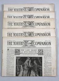 Lot of 5 Vintage Youth's Companion Newspaper Magazine 1910 ...