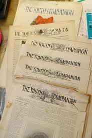 Youth's Companion Weekly Newspaper Magazine 1894-1915 8 ...