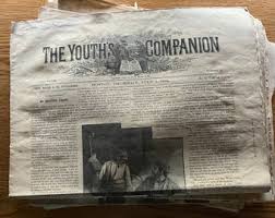 The Youth's Companion Newspaper 1886 1892 1893 1903 - Etsy