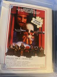 Theatre of Blood (1973, Blu ray) OOP TWILIGHT TIME Vincent ...