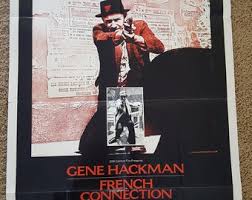 Vintage Original Movie Poster the French Connection II ...