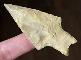 EXCEPTIONAL PEDERNALES POINT TEXAS ARROWHEAD AUTHENTIC ...