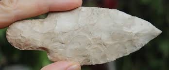 Sold at Auction: Neolithic culture Chert Point, 5 1/4", 500 ...