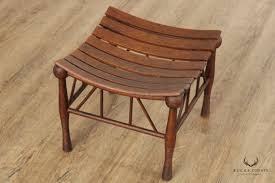 Antique Egyptian Revival Oak Thebes Stool - Etsy