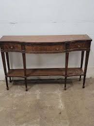 Console Table Butler - Lil Dusty Online Auctions - All Estate Services, LLC
