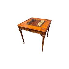 Theodore Alexander Georgian The After Dinner Games Table 4 ...