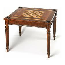 Butler Antique Cherry Multi-Game Card Table | Time For a Clock
