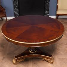 NDRT203 Niagara Furniture, 48" Round Mahogany Table, Round ...
