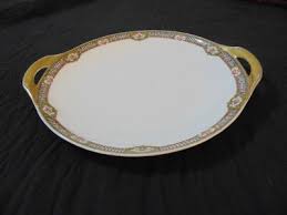 THEODORE HAVILAND LIMOGES FRANCE ROUND PLATE/TRAY WITH ...