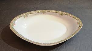 Antique A. Lanternier Limoges France Oval Porcelain Relish ...