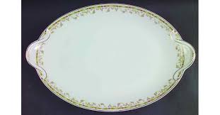 12042 16" Oval Serving Platter by Bassett | Replacements, Ltd.