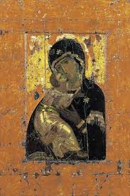 The Virgin of Vladimir, Byzantine Icon, Early 12th Century' Giclee Print | Art.com