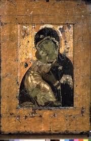 The Virgin of Vladimir by Anonymous Russian icon painter