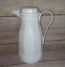Vintage Coffee Butler Thermos Carafe Server White/Ivory ...
