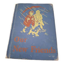Our New Friends Basic Readers Book 1 Hardcover 1946-1947 - Etsy