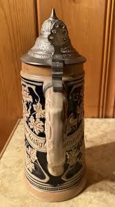 Vintage German Beer Stein Immer Lustig Immer Durstig 2029 | eBay