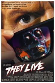 THEY LIVE - MOVIE POSTER 11"X17" OR 12"X18" BUY ANY 2 GET ANY 1 FREE!! | eBay