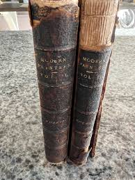 1891 Modern Painters Volume 1 & 11 Fourth Edition "of Ideas of Beauty" and "of the Imaginative Faculty" Set of Hardcover Books - Etsy