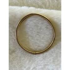 H&M | Jewelry | Antique Edwardian 2k Gold Filled Baby Child Bangle Bracelet | Poshmark