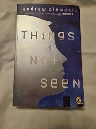 Things Not Seen Paperback Andrew Clements | eBay