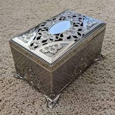 Things Remembered Swarovski Crystal "Anastasia" silver clad ...