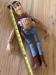Vintage Disney Toy Story Pull String Talking Woody Doll By Thinkway No Hat Teste | eBay